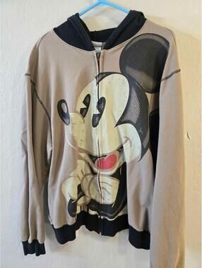 Disney Mickey Mouse Hoodie Men's Size XL